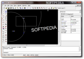 A9CAD screenshot