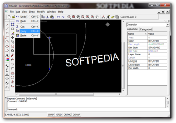 A9CAD screenshot 2