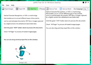(a9t9) Free OCR for Windows Desktop screenshot