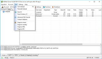 AA Mail Server screenshot 4