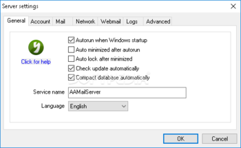 AA Mail Server screenshot 7