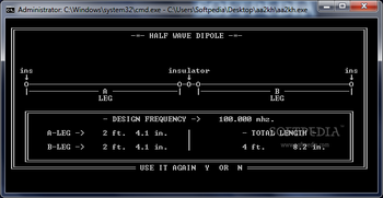 AA2KH Antenna Designer screenshot 4