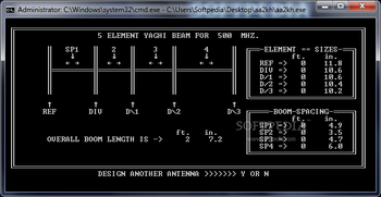 AA2KH Antenna Designer screenshot 6