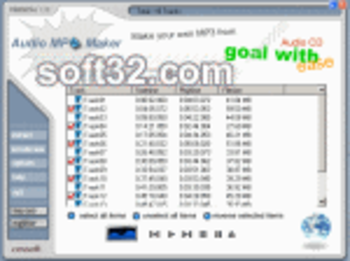 AAA Audio MP3 Maker screenshot 2