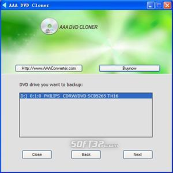 AAA DVD Cloner screenshot 2