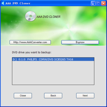 AAA DVD Cloner screenshot 3