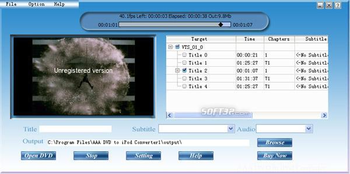 AAA  DVD To iPod Converter screenshot 3