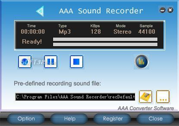 AAA Sound Recorder screenshot 2