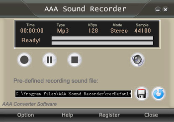 AAA Sound Recorder screenshot 3