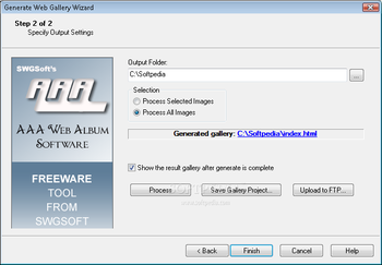 AAA Web Album screenshot 3