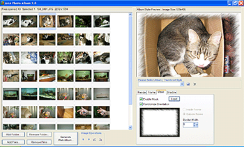 AAA Web Album screenshot 2