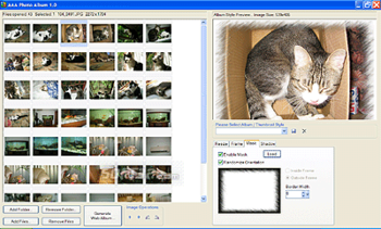AAA Web Album screenshot 3