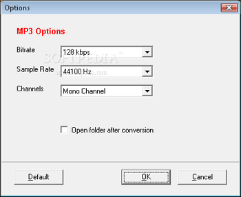 AAC Converter screenshot 2