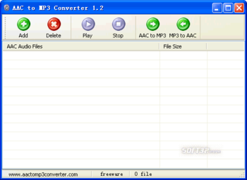 AAC to MP3 Converter screenshot 2