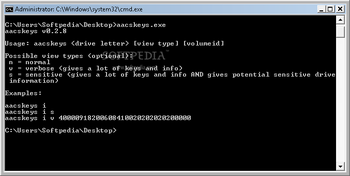 AACS Keys screenshot