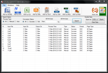 Aadhi PDF Converter screenshot