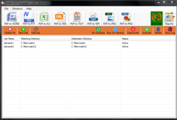 Aadhi PDF Converter screenshot 2