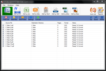 Aadhi PDF Converter screenshot 3