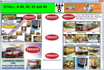 Aahar International Food & Hospitality 2013 screenshot