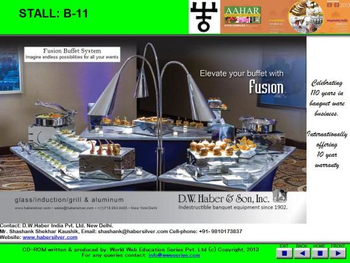 Aahar International Food & Hospitality 2013 screenshot 2
