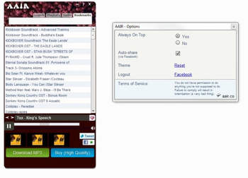 AAIR screenshot
