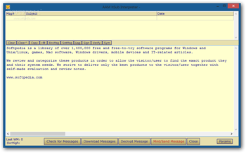 AAM hSub Interpreter screenshot
