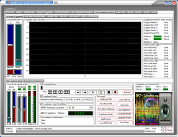 AAMS Auto Audio Mastering System screenshot 10