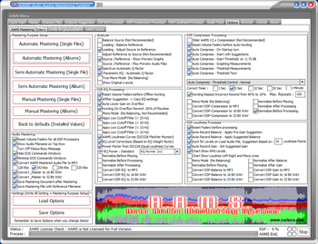 AAMS Auto Audio Mastering System screenshot 11