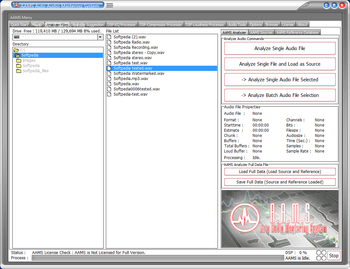 AAMS Auto Audio Mastering System screenshot 2