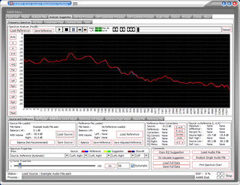 AAMS Auto Audio Mastering System screenshot 3