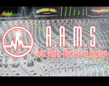 AAMS Auto Audio Mastering System screenshot