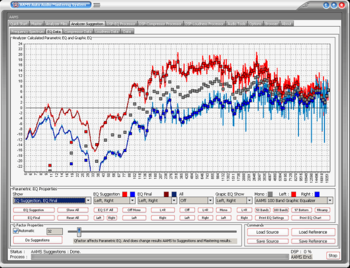 AAMS Auto Audio Mastering System screenshot 5