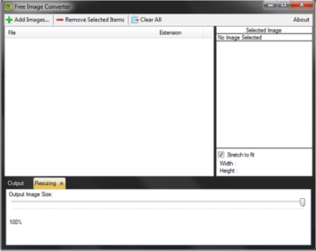 Aaro4130 Free Image Converter screenshot