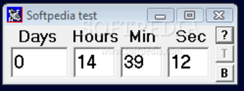 Aaron's Countdown screenshot