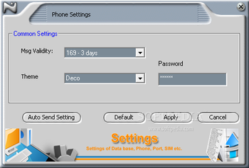 AARSOL SMS Server screenshot 3