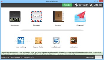 AB Bulk Mailer screenshot