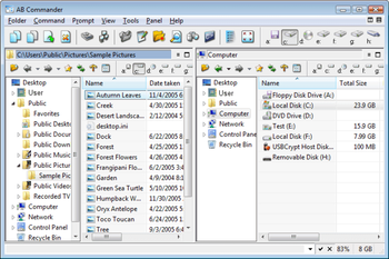 AB Commander LITE screenshot