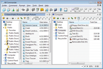 AB Commander screenshot
