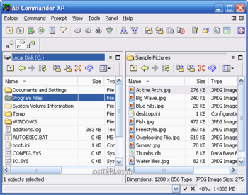 AB Commander XP screenshot 3