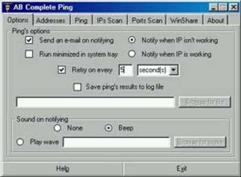 AB Complete Ping screenshot