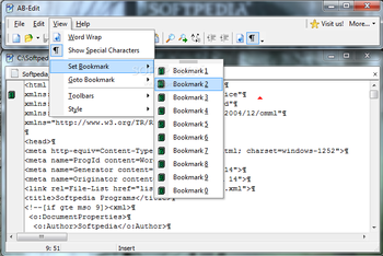 AB-Edit screenshot 3