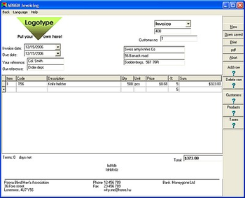 AB Invoicing screenshot 3