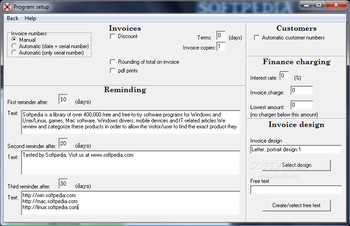 AB Invoicing screenshot 5