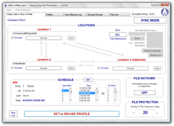 AB2L 6-Way Sync screenshot