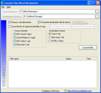 ABA Document Convert screenshot 2