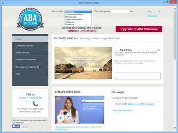 ABA English Course screenshot