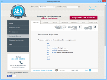 ABA English Course screenshot 5