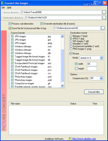 ABA Picture Convert screenshot 2