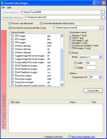 ABA Picture Convert screenshot 3