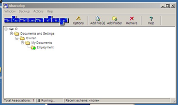Abacadup screenshot 2